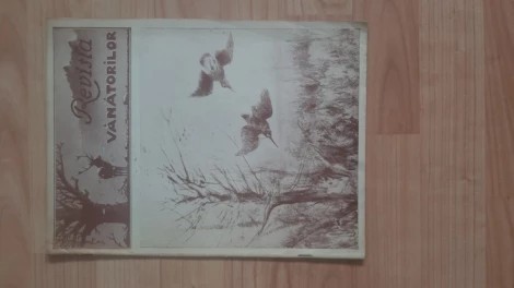 REVISTA VANATORILOR , ANUL 1943 LUNA NOIEMBRIE .