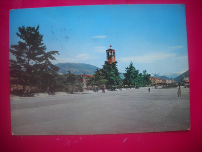HOPCT 45011 ELBASANI IN ANUL 1969 ALBANIA -CIRCULATA foto
