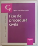 FISE DE PROCEDURA CIVILA de GABRIEL BOROI si MIRELA STANCU , 2019*MINIMA UZURA *PREZINTA SUBLINIERI