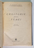 CROITORIE PENTRU FEMEI de M. STANESCU-TAUTU, M. ADRUSCA-AVRAMESCU, 1960