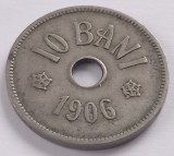10 Bani 1906 J