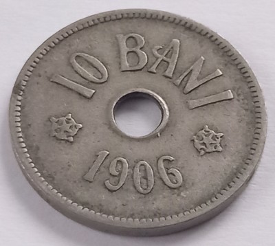 10 Bani 1906 J foto