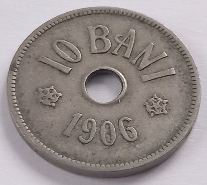 10 Bani 1906 J