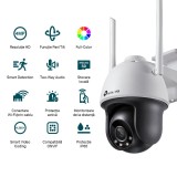 TPL VIGI 4MP PAN/TILT NTW CAM 4MM C540W