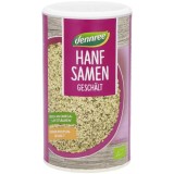 Seminte de Canepa Decojite Dennree Bio 100g - Ideale pentru Musli, Smoothie-uri, Salate