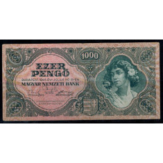 Ungaria 1945 - 1000 pengo, circulata