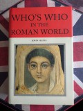 John Hazel, Who's Who in the Roman World