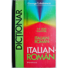 Dictionar italian-roman (14.000 cuvinte) &ndash; George Lazarescu
