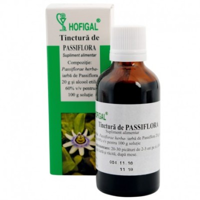 Tinctura Passiflora Hofigal 50ml foto