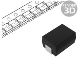 Varistor SMD 420VAC 560VDC 1.2kA 748V