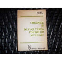 Originile Si Dezvoltarea Formelor Muzicale - Vasile Herman , 20993