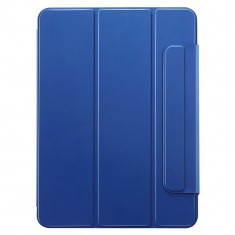 Husa de Protectie ESR Rebound Magnetic pentru Apple iPad Pro 11&amp;quot;, Editii 2018 / 2020, Functie Sleep &amp;amp; Wake, Navy foto