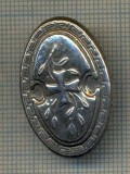 Y 1697 INSIGNA - MILITARA -SEMN DE ARMA - GRECIA -DEFECTA -PENTRU COLECTIONARI