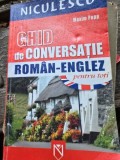 Ghid de conversatie roman englez pentru toti - Maxim Popp