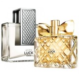 Cumpara ieftin Set parfum dama si barbat Avon Luck pentru El si Ea