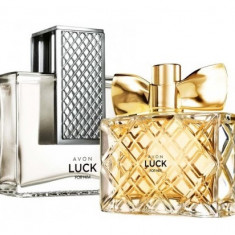 Set Avon Luck (parfum 50 Ea,parfum 75 El)