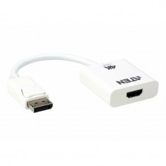 CABLU video ATEN cablu or adaptor video DisplayPort (T) la HDMI (M) 4K DCI (4096x2160) la 60Hz &amp;amp;quot;VC986B-AT&amp;amp;quot; foto