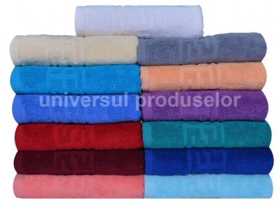 Set 6 Prosoape 100% de bumbac 500g/mp, 48x90 cm, cod P12 foto