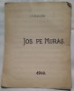 JOS PE MURAS - I.V. BORGOVAN, PARTITURA SI TEXT