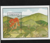 Grenada 2007-Flora,ciuperci,colita dantelata,MNH,Mi.Bl.284, Nestampilat