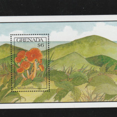 Grenada 2007-Flora,ciuperci,colita dantelata,MNH,Mi.Bl.284