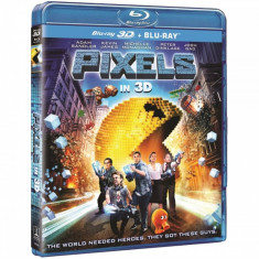 Pixels - O aventura digitala 3D + DVD / Pixels [Blu-Ray Disc + DVD] foto