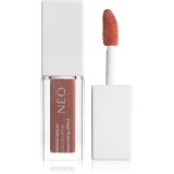 NEO MAKE UP Intense Serum Color Lip Oil ruj lichid, hidratant și lucios culoare 03 Fresh Peach 4.5 ml