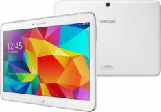 Tableta Samsung Galaxy Tab 4 T535 White, 10,1 inch 4G WiFi, 16GB, garantie foto