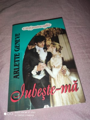 ARLETTE GENEVE: IUBESTE-MA foto
