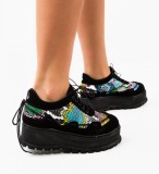 Cumpara ieftin Pantofi Casual Danrta Multi