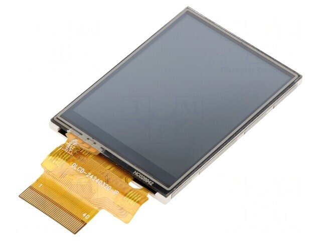 Afișaj TFT 2,4&quot; 240x320 LED RGB