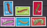 Congo 1971 fauna omizi MI 301-306 MNH ww81