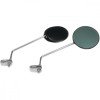 Set Oglinzi Moto Universale Rotunde Prindere Colier MX_NEW