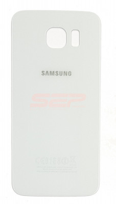 Capac baterie Samsung Galaxy S6 / G920 WHITE foto