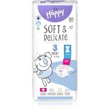 BELLA Baby Happy Soft&amp;Delicate scutece de unică folosință cu canale Midi 5-9 kg 50 buc