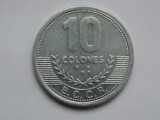 10 COLONES 2008 COSTA RICA