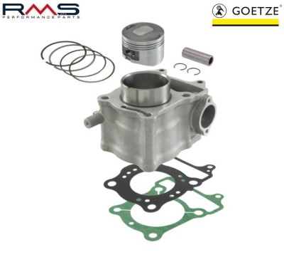 Set motor (kit cilindru) Honda Chiocciola (00-) - Dylan (03-06) - Pantheon 4T (03-05) - PS - SH (01-08) 4T LC 125cc D52.40 bolt 14 (Goetze) foto