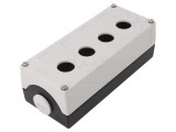 Carcasă pentru pilot EAO, 22mm, IP66/IP67/IP69K, 4 orificii de montaj