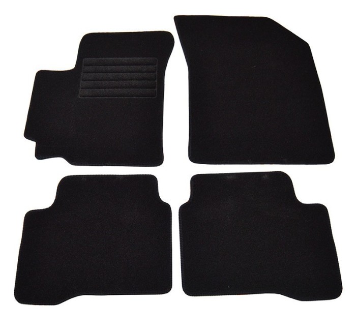 Covorase mocheta Suzuki Swift 2010-2017 Negre, set de 4 bucati Covorase mocheta Suzuki Swift 2010-2017 Negre, set de 4 bucati