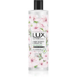 Lux Cherry Blossom &amp; Apricot Oil gel de duș 500 ml