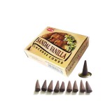 Cumpara ieftin Conuri Parfumate - 10 Buc - Sandal Vanilla