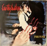 Earthshaker &lrm;&ndash; Fugitive _ NM / VG+ vinil, LP, disc muzica rock, heavy metal _ Roadrunner, Olanda, 1984