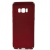 Husa MyStyle JailCase de culoare rosie pentru Samsung Galaxy S8
