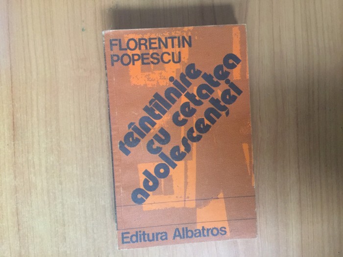 k3 Reintalnire cu cetatea adolescentei - Florentin Popescu