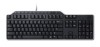 Tastatura Dell Multimedia KB522, neagra, Cu fir, USB