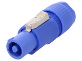 Conector Circular Tată CLIFFCON-P 20A 250VAC IP65