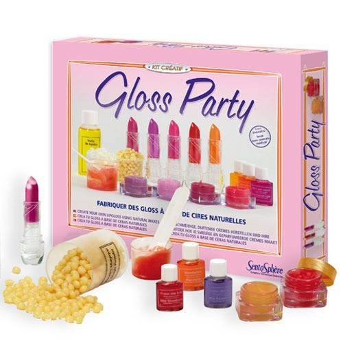 Gloss Party - Atelier creativ pentru balsam de buze si ruj