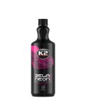 Spuma Activa Colorata cu Miros de Capsuni K2 Bela NEON Pro 1l