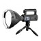 Lanterna LED IdeallStore&reg;, Search Master, reincarcabila, 4 moduri iluminare, trepied inclus