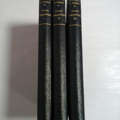 DAVID COPPERFIELD (3 vol) - CHARLES DICKENS